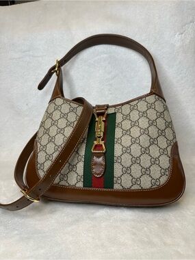 Gucci Jackie 1961 Shoulder Bag Small GG Supreme